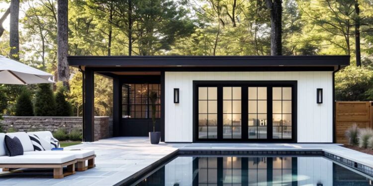 Contemporary ADU / Guest House — (479 sq ft)