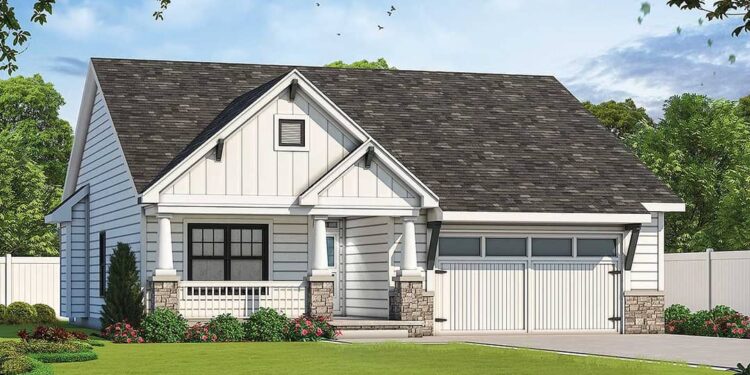 2-Bed Getaway with Options – 1,596 Sq Ft