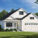 New American House Plan with 2 Master Suites – 1387 sqft.