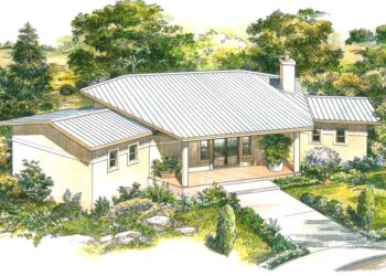 Split Bedroom Escape with Rear Views-1,275 square feet