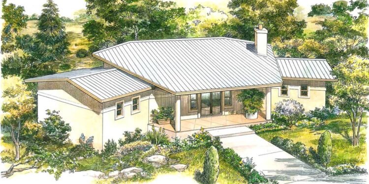 Split Bedroom Escape with Rear Views-1,275 square feet