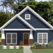 Exclusive 2-Bedroom New American Cottage House Plan