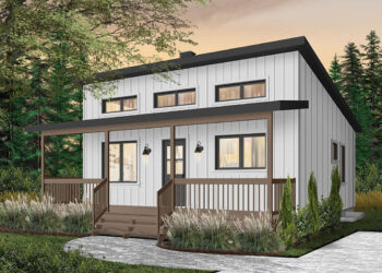 Cozy 2-Bedroom Cottage — (676 Sq Ft)