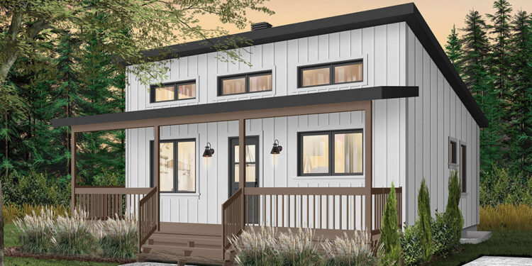 Cozy 2-Bedroom Cottage — (676 Sq Ft)