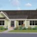 Darling Cottage Plan with Optional Lower Level – 1,404 Sq. Ft. of Cozy Living