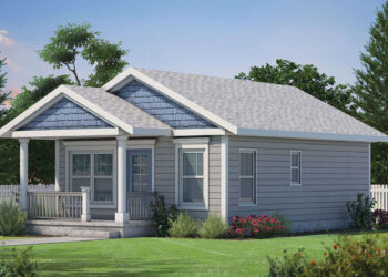 Charming 2-Bedroom Cottage — 800 Sq. Ft.