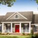 House Plan with Covered Porches Front & Back — (1,870 Sq Ft)
