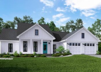 Split-Bedroom Home with Vaulted Great Room – 1745 Sq ft