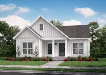 New American Cottage with Home Office & Flex Space — (1,254 Sq Ft)