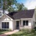 2-Bedroom Traditional Cottage with Front & Rear Porches (1,000 Sq Ft)