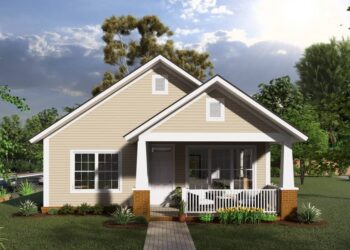 Two-Bedroom Starter Home with Smart, Livable Design (Approx. 1,147 Sq. Ft.)