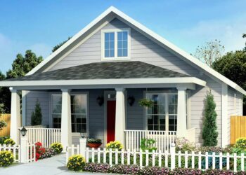 3-Bedroom Cottage with Options – 1,277 Sq Ft