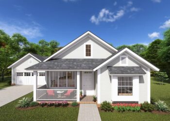 Tidy 3-Bedroom Bungalow with 2-Car Garage – 1,426 Sq Ft