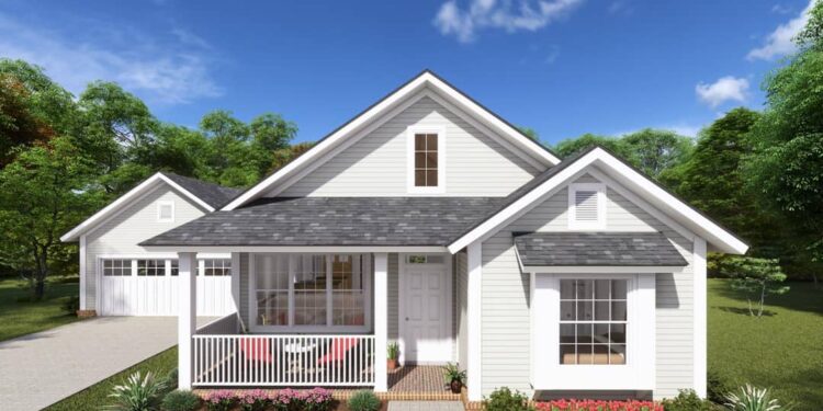 Tidy 3-Bedroom Bungalow with 2-Car Garage – 1,426 Sq Ft