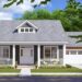 3-Bedroom Bungalow with Attached 2-Car Garage (≈ 1,717 Sq. Ft.)