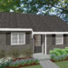 Compact 1-Bedroom Cottage Plan – 538 Sq Ft of Cozy Living
