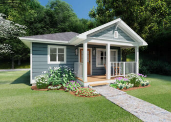 Charming 1-Bedroom Cottage — (624 Sq Ft)