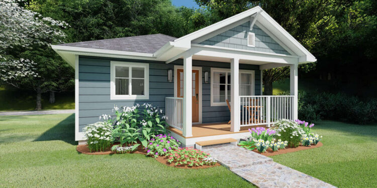 Charming 1-Bedroom Cottage — (624 Sq Ft)