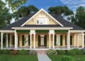 Southern-Style Raised Cottage – 1,832 sq ft, 3 Beds & 2.5 Baths