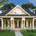 Southern-Style Raised Cottage – 1,832 sq ft, 3 Beds & 2.5 Baths