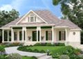 3-Bed Southern House Plan on an Unfinished Walk-out Basement – 1,620 sq ft • 3 Beds & 2 Baths