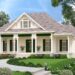 3-Bed Southern House Plan on an Unfinished Walk-out Basement – 1,620 sq ft • 3 Beds & 2 Baths