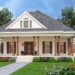 Raised Cottage with Wrap Porches & Optional Detached Garage – 1608 sqft