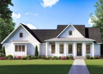 Modern Farmhouse – 1,777 Sq. Ft. with 3 Bedrooms & 2 Baths
