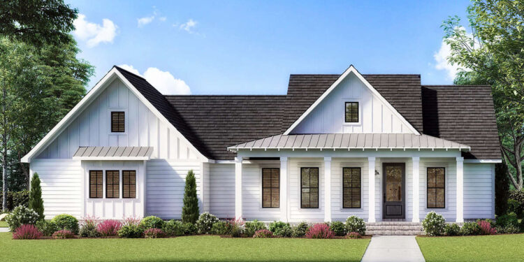 Modern Farmhouse – 1,777 Sq. Ft. with 3 Bedrooms & 2 Baths