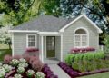 Tiny Home Plan Perfect for an ADU – 528 Sq Ft | 1 Bed & 1 Bath
