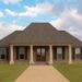 Southern Home Plan with Open Layout – 1,976 sq ft • 3 Beds & 2 Baths
