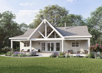 Mountain Plan – 1,500 Sq Ft | 2 Beds & 2 Baths