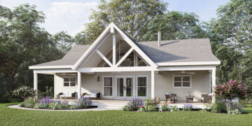 Mountain Plan – 1,500 Sq Ft | 2 Beds & 2 Baths