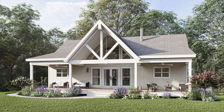 Mountain Plan – 1,500 Sq Ft | 2 Beds & 2 Baths