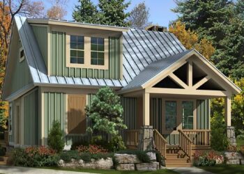 Adorable Cottage — (1,400 Sq Ft, 3 Beds / 2 Baths)