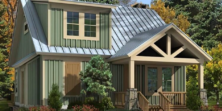 Adorable Cottage — (1,400 Sq Ft, 3 Beds / 2 Baths)