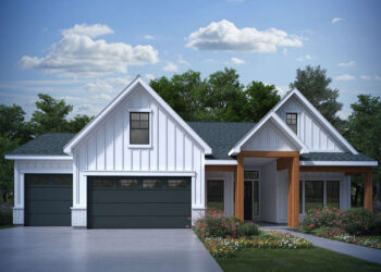 Modern Farmhouse Plan – 1,638 Sq Ft | 2 Bedrooms & 2 Bathrooms