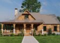 Rustic 2-Bed Home Plan with Walkout Basement – 1,766 sq ft • 2 Beds & 2.5 + Baths