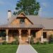 Rustic 2-Bed Home Plan with Walkout Basement – 1,766 sq ft • 2 Beds & 2.5 + Baths
