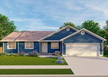 Traditional One-Story Home – 1,660 Sq. Ft., 3 Bedrooms