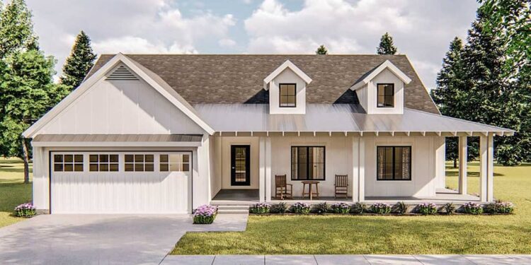 Modern Farmhouse — 1,895 Sq. Ft.