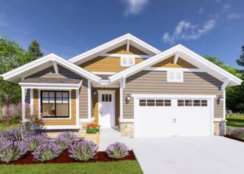 Cozy Bungalow with Optional Finished Lower Level — (1,378 Sq Ft Main + Lower Level Option)