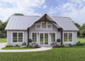 Modern Farmhouse Plan – 1,333 sq ft | 2 Bedrooms & 2 Bathrooms
