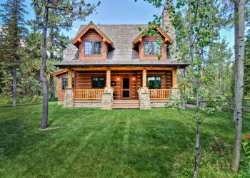 Cabin Plan – 1,362 Sq Ft | 2 Bedrooms & 2 Bathrooms