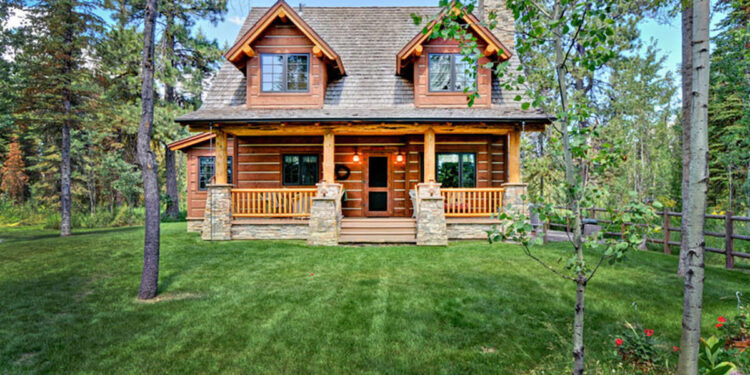 Cabin Plan – 1,362 Sq Ft | 2 Bedrooms & 2 Bathrooms
