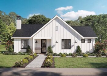 Simple Yet Sophisticated Modern Farmhouse