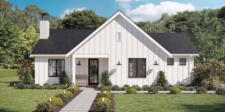 Simple Yet Sophisticated Modern Farmhouse