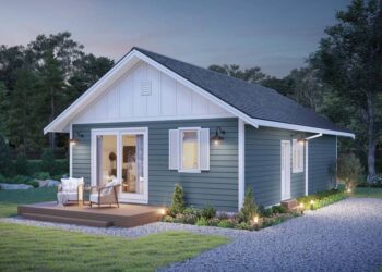 Budget-Friendly Ranch with 3 Bedrooms – 900 Sq Ft