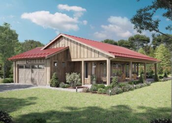 2-Bed Country Home with Den — (1,339 Sq Ft)