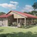 2-Bed Country Home with Den — (1,339 Sq Ft)